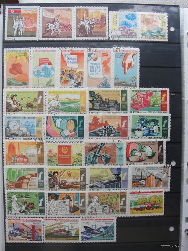 Продажа коллекции с 1 рубля! Культура и искусство на почтовых марках мира.