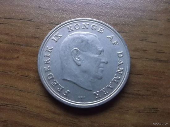 Дания 1 крона 1971