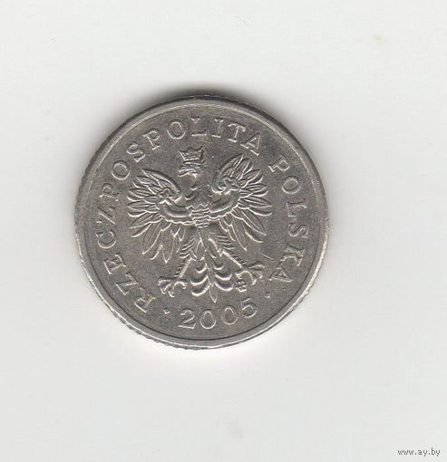 10 грошей Польша 2005 Лот 8944