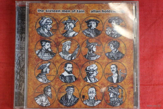 Allan Holdsworth - The Sixteen Men Of Tain (2000, CD)