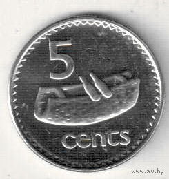 Фиджи 5 цент 2006