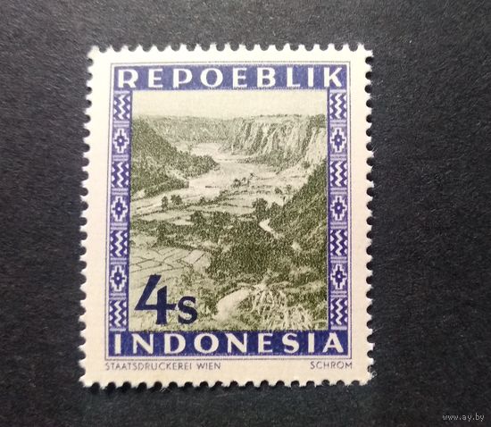 ИНДОНЕЗИЯ\21с\ 1948 СТАНДАРТ
