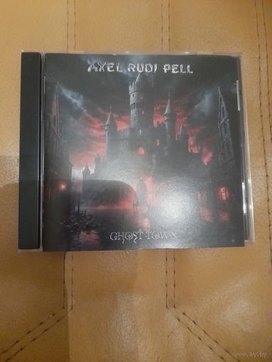 AXEL RUDI PELL " GHOST TOWN"  CD 2026