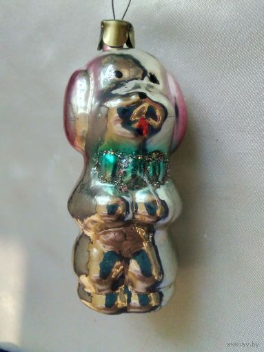 Собака с бантом.Каталог.