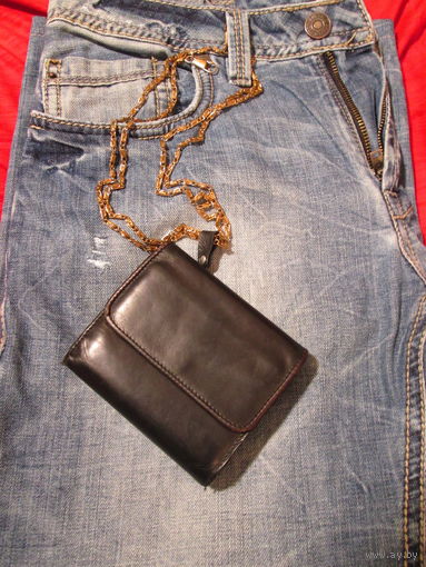 Цепь для ношения кошельков ,Прочная латунь ,Норвегия