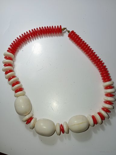 Винтажные Бусы с рубля .