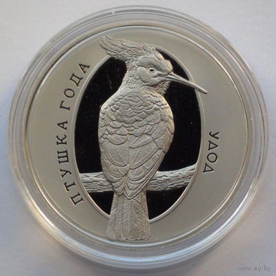 1 рубль, Птица года - Удод, 2013