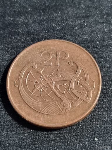 Ирландия 2 пенса 1990