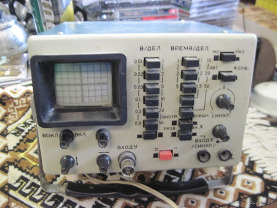 Осциллограф ОМЛ-3М.