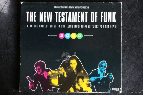 Various - The New Testament Of Funk 2000 (2000, CD)