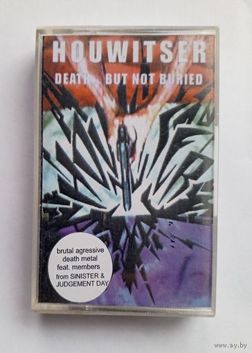 Аудиокассета HOUWITSER - Dead...But Not Buried