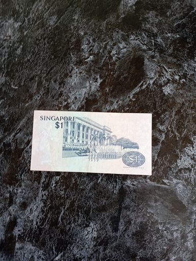 СИНГАПУР 1 доллар 1976 год