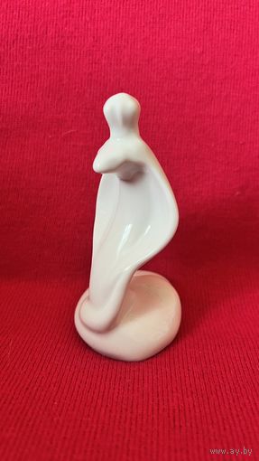 Фарфоровая статуэтка "Кобра" (Змея) ДФЗ