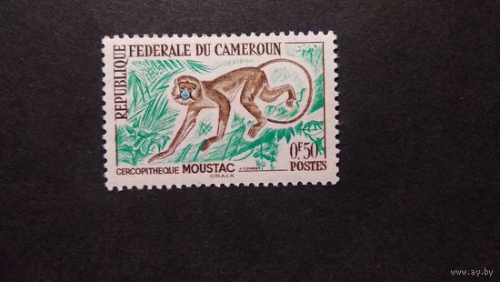 Камерун\700фе\ 1962 фауна