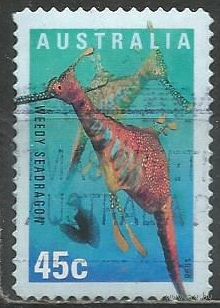 Австралия. Морской дракон. 1998г. Mi#1771.