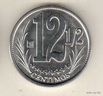 Венесуэла 12 1/2 сентимо 2007