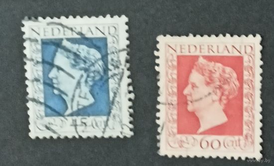 Нидерланды 1948 королева Вильгельмина