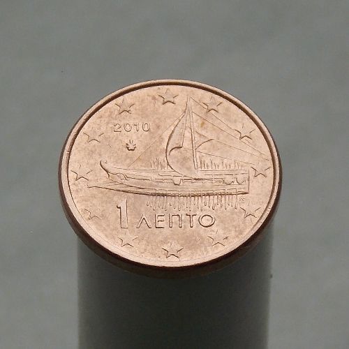 Греция 1 евроцент 2009