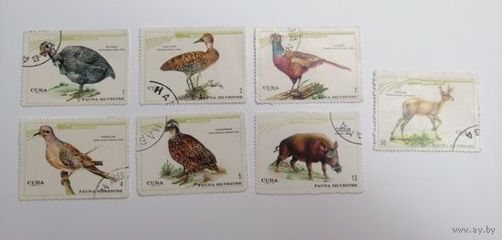 Куба 1970. Дикие животные. Полная серия