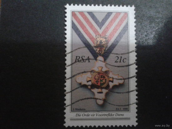 ЮАР 1990 орден