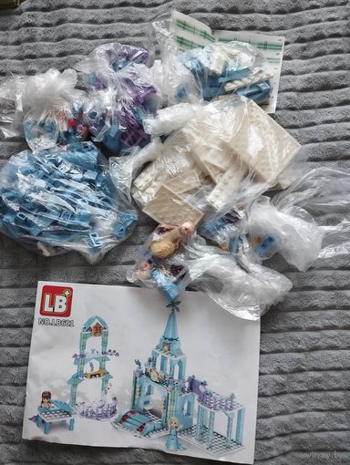 Конструктор аналог LEGO