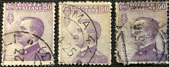 ЦІКАВІЦЬ АБМЕН! 1908, Віктар Эмануэль ІІІ, 50 чезэнт.