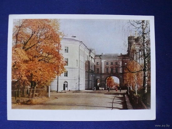 Пушкин. Лицей, Фото Р. Мазелева, 1964, чистая.