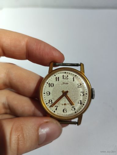 Часы "ЗИМ" .Позолота AU 10.
