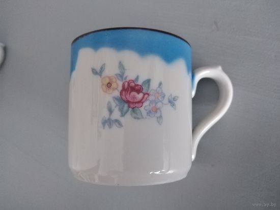 Кружка детская, редкость,фарфор,Полоне,50-х.СССР.