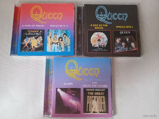 (лот - 3cd)  Queen