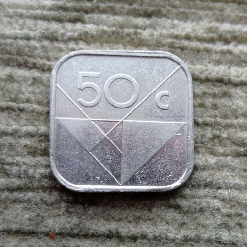 Werty71 Аруба 50 центов 1986