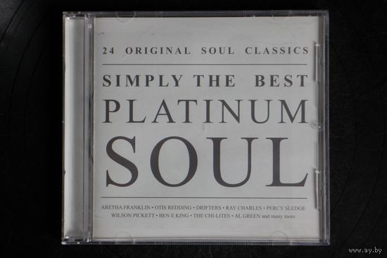 Various - Simply The Best Platinum Soul (2003, CD)