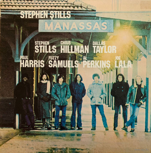 Stephen Stills – Manassas, 2LP 1972