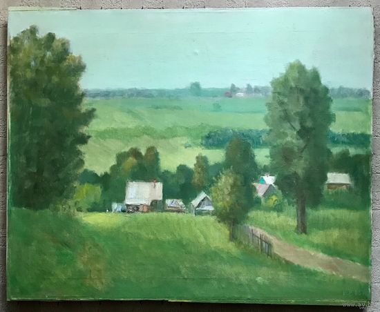 Рей И.П;Засл.Худ;100/80см;1985г