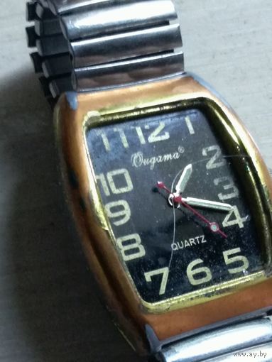 Часы Ougama quartz stainless steel back