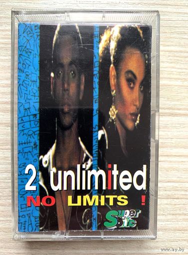 Студийная аудиокассета 2 Unlimited - No Limits! 1993