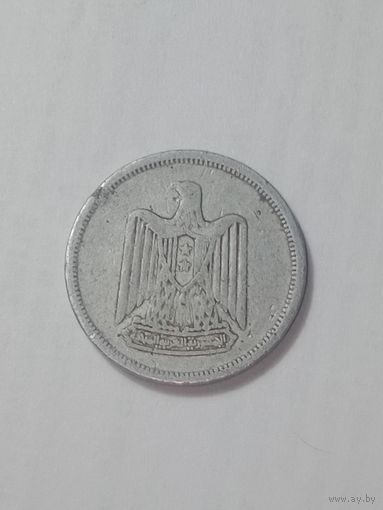 Египет 5 миллимов 1967 года .