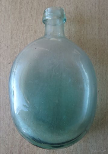 Фляга стеклянная