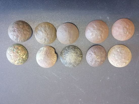 10 пуговиц орлянки