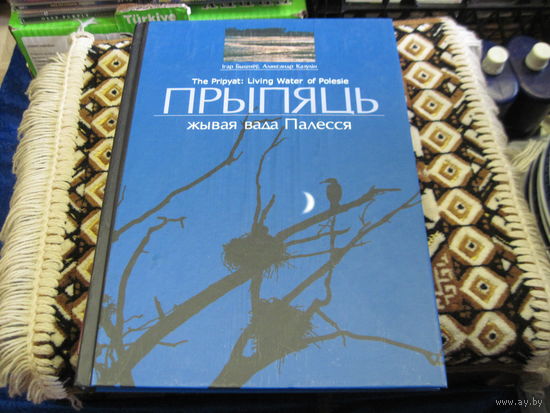 I.I. Бышнёу, А.В. Казулiн. Прыпяць-жывая вада Палесся. 2003 г.