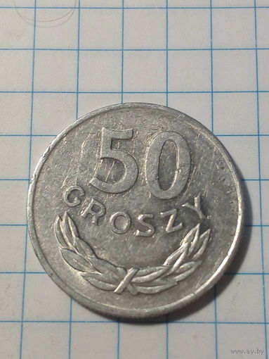 50 грошей Польша 1985 год