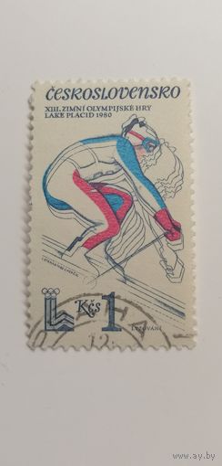Чехословакия 1980. Зимние Олимпийские игры - Лейк-Плэсид, США