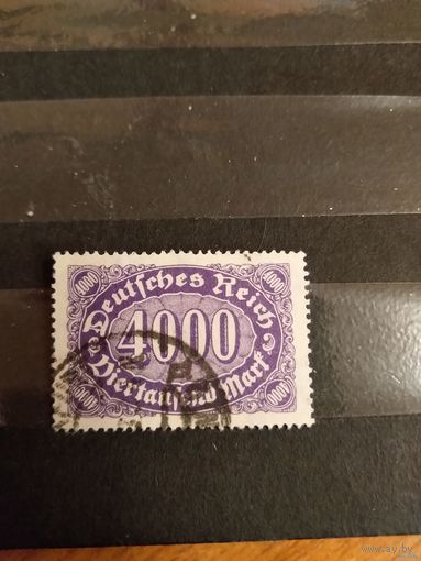 1922 Германия Рейх (4-15)