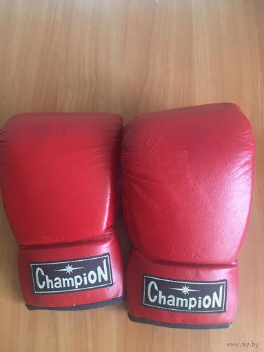 Перчатки боксерские снарядные Champion