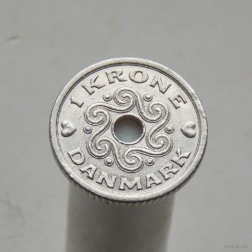 Дания 1 крона 1992