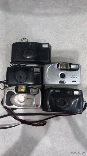 Фотоаппараты одним лотом