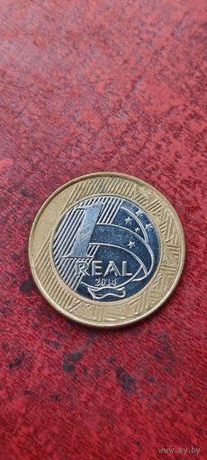 Бразилия 1 Реал 2014