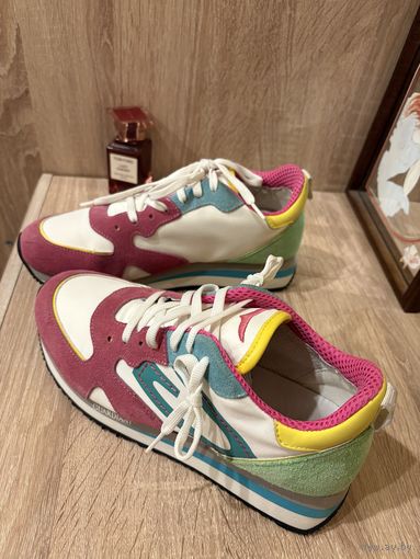 Кроссовки GUARDIANI, Италия, немного б/у , 38 размер