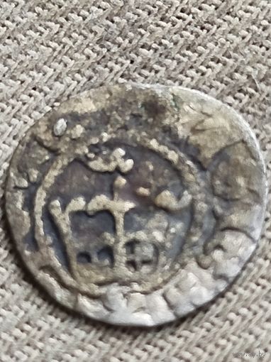 Распродажа - Полугрош Коронный Ян Ольбрахт 1492-1501,(Польша)