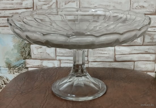Ваза, фруктовница-3 эпохи СССР.